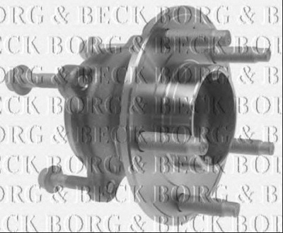 BORG & BECK bwk1241 -  Комплект подшипника ступицы колеса